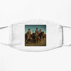 The Abandons Merchandise The Abandons Face Masks