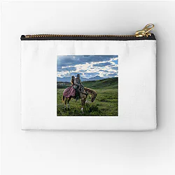 The Abandons Collection for fans The Abandons Zipper Pouches