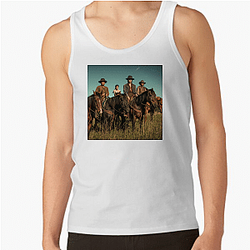 The Abandons Merchandise The Abandons Tank Tops