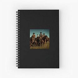 The Abandons Merchandise The Abandons Notebook