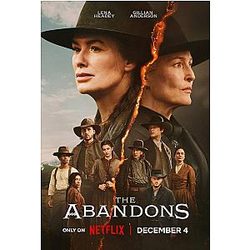 The Abandoned Movie Poster - Unframed Wall Art Print Cinematic Home Decor, 18 X 28 Inch