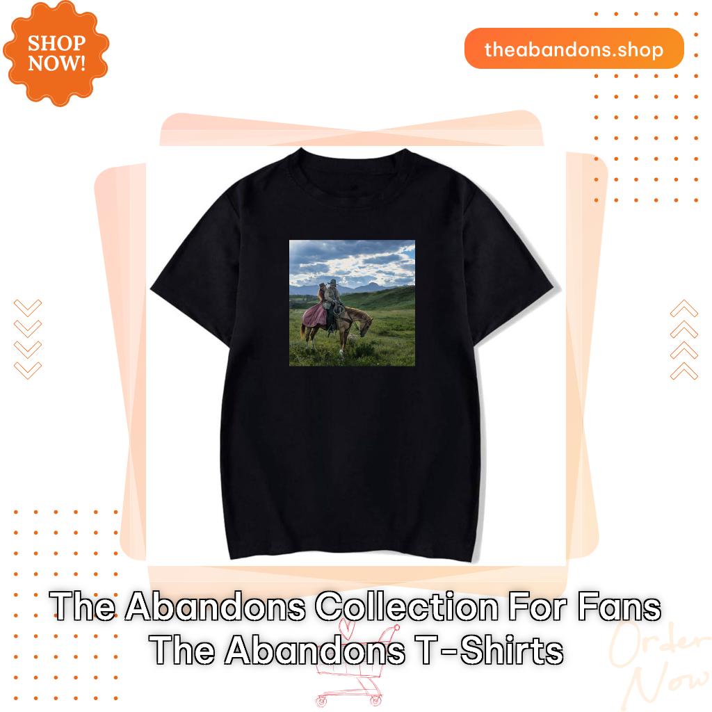 The Abandons Collection for fans The Abandons T-Shirts