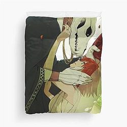 Elias Ainsworth The Ancient Bride Duvet Cover