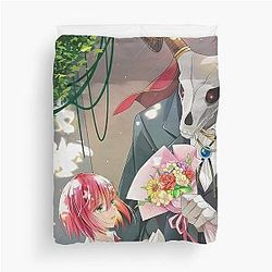 Elias Ainsworth The Ancient Magus Bride Artwork For Otaku Duvet