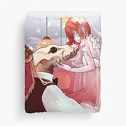 Elias Ainsworth The Magus Bride Duvet Cover