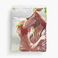 Elias Ainsworth The Ancient Magus Bride Design For Fan Duvet Cover