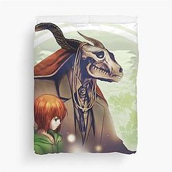 Elias Ainsworth The Ancient Magus Bride for Otaku Duvet Cover