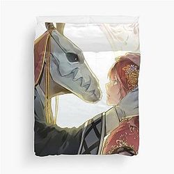 Elias Ainsworth The Ancient Magus Bride Epic Artwork for Fan Duvet