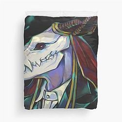 Elias Ainsworth The Ancient Magus Bride Design for Fan Duvet Cover