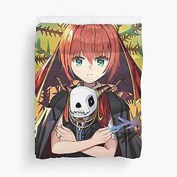 Elias Ainsworth The Ancient Magus Bride Anime Duvet Cover