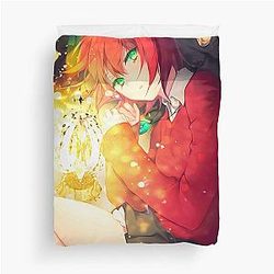 Chise Hatori The Ancient Magus Bride Anime Duvet Cover