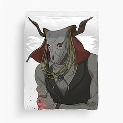 Elias Ainsworth The Ancient Magus Bride For Fan Duvet Cover