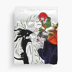 the ancient magus bride  arts duvet cover