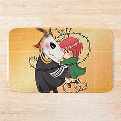 The Ancient Magus' Bride Elias and Chise Bath Mat