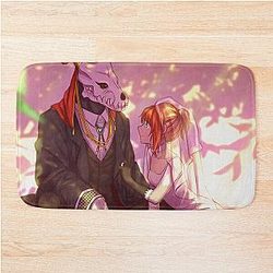 Elias Ainsworth The Ancient Magus Bride Anime Bath Mat