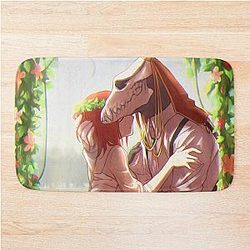 Elias Ainsworth The Ancient Magus Bride Design for Fan Bath Mat