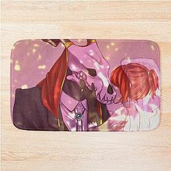 Elias Ainsworth The Ancient Magus Bride Artwork for Otaku Bath Mat