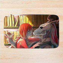 Elias Ainsworth The Ancient Magus Bride Design Bath Mat