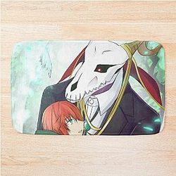 Elias Ainsworth The Ancient Bride Drawing For Otaku Bath Mat