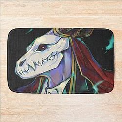 Elias Ainsworth The Ancient Magus Bride Design for Fan Bath Mat