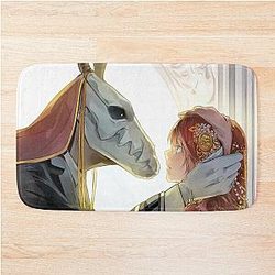 Elias Ainsworth The Ancient Magus Bride Artwork for Fan Bath Mat