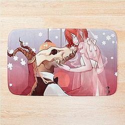 Elias Ainsworth The Ancient Magus Bride Bath Mat changed To Elias Ainsworth The Ancient Magus Bride Bath Mat