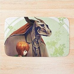 Elias Ainsworth The Ancient Magus Bride for Otaku Bath Mat