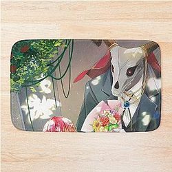 Elias Ainsworth The Ancient Bride Artwork For Otaku Bath Mat