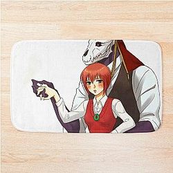 Elias Ainsworth The Ancient Magus Bride Artwork Bath Mat