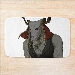 Elias Ainsworth The Ancient Magus Bride Drawing for Bath Mat