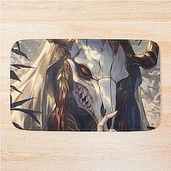 Elias Ainsworth The Ancient Magus Bride Dark Fantasy Bath Mat