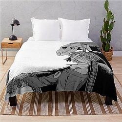 The Ancient Magus' Bride Throw Blanket