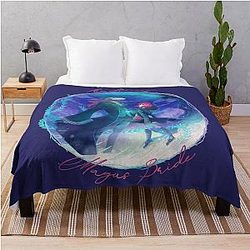 The Ancient Magus Bride - Mahoutsukai no Yome Throw Blanket