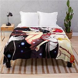 Elias Ainsworth The Ancient Magus Bride Design Throw Blanket