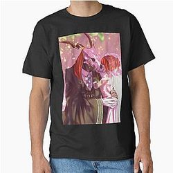 Elias Ainsworth The Ancient Magus Bride Artwork For Otaku Classic T-Shirt