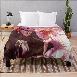 Elias Ainsworth The Ancient Magus Bride Anime Throw Blanket