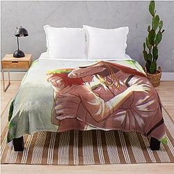 Elias Ainsworth The Ancient Magus Bride Design for Fan Throw Blanket