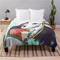 Elias Ainsworth The Ancient Magus Bride Otaku Throw Blanket