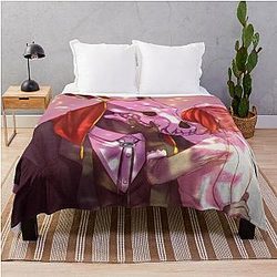 Elias Ainsworth The Ancient Magus Bride Artwork Throw Blanket