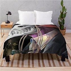 Elias Ainsworth The Ancient Magus Bride Throw Blanket