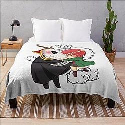 Retro Vintage The Ancient Magus Bride Elias And Chise Music Vintage Retro Throw Blanket 

becomes 

The Ancient Magus Bride Elias And Chise Music Throw Blanket
