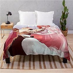 Elias Ainsworth The Ancient Magus Bride Throw Blanket