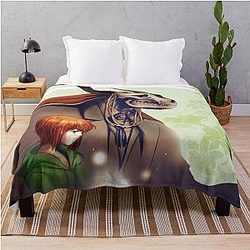 Elias Ainsworth The Ancient Magus Bride Blanket