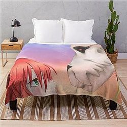 Elias Ainsworth The Ancient Magus Bride Fine Art Anime Blanket