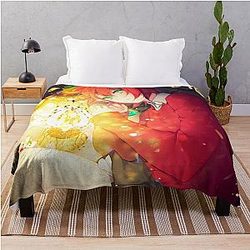 Chise Hatori The Ancient Magus Bride Fine Art Anime Blanket