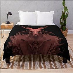 Elias Ainsworth The Ancient Magus Bride Throw Blanket