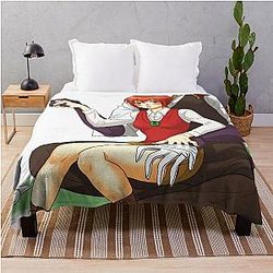 Elias Ainsworth The Ancient Magus Bride Artwork Throw Blanket