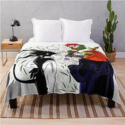 The Ancient Magus Bride and the Girl from the Other Side Boo 

The Ancient Magus Bride and the Girl from the Other Side  Mashup Throw Blanket