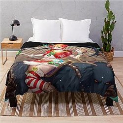 Chise Hatori The Ancient Magus Bride Artwork For Otaku Throw Blanket