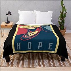 The Ancient Magus' Bride: Elias Ainsworth Anime T-Shirt Throw Blanket